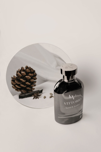 Духи с ароматом кожи и сандала