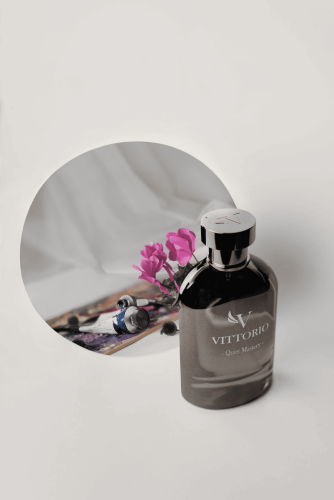 Духи с ароматом фиалки Quiet Mastery